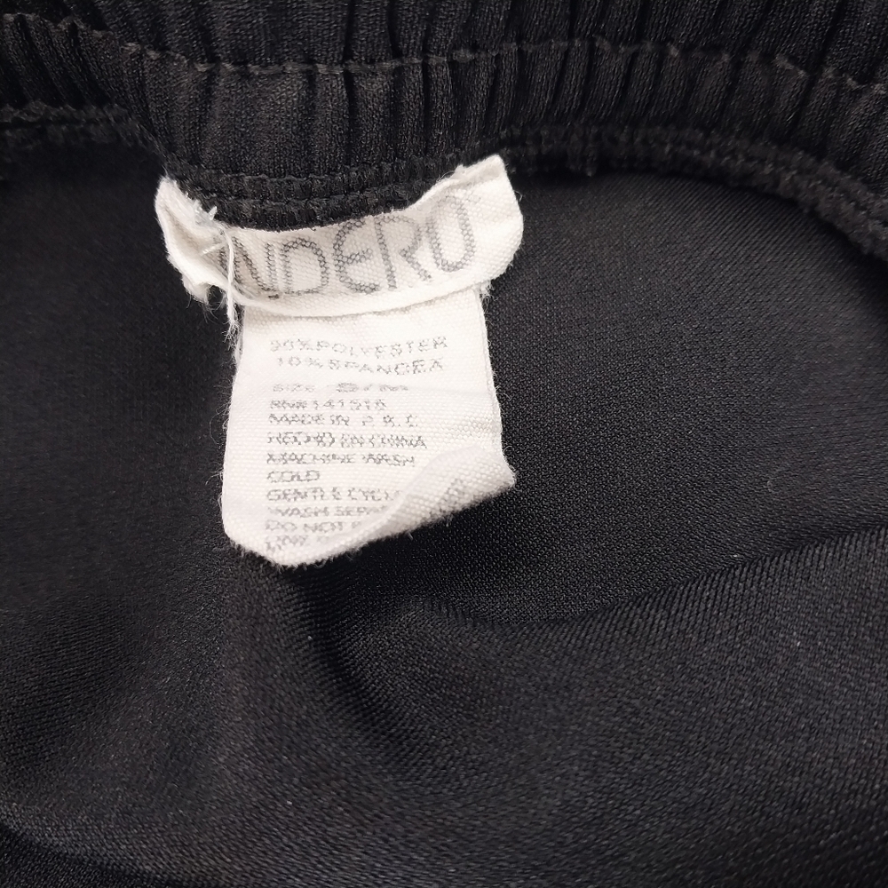 Indero Black Emo Goth Punk Y2K Grunge Joggers - Picture 7 of 8